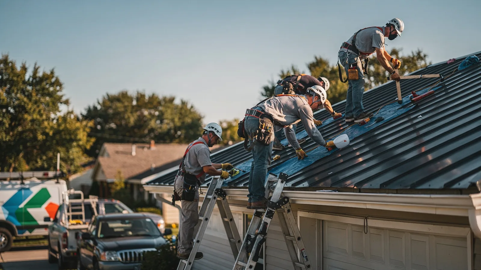 Metal Roof Installation in Mcloud, OK near me